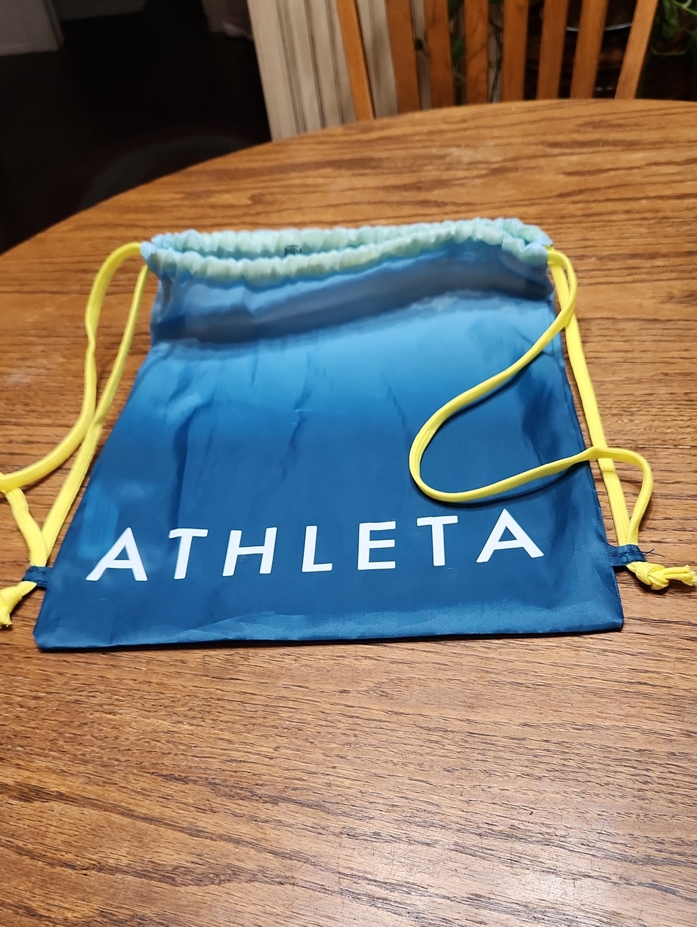 Athleta Drawstring Backpack Bag